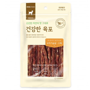 GD[건강한육포] 오리가슴살 스틱 (100g)