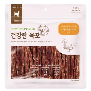 GD[건강한육포] 오리가슴살 스틱 (300g)