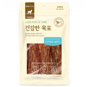 GD[건강한육포] 오리가슴살 슬라이스 (100g)