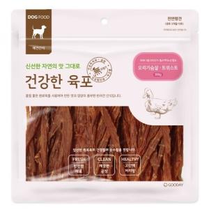 GD[건강한육포] 오리가슴살 트위스트 (300g)
