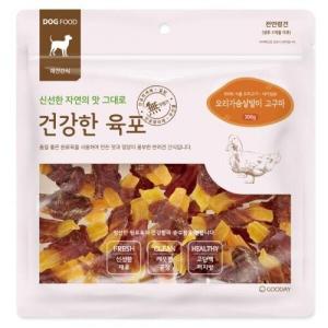 GD[건강한육포] 오리가슴살 말이 고구마 (300g)