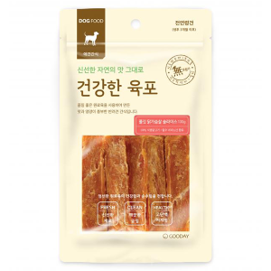 GD[건강한육포] 쫄깃 닭가슴살 슬라이스 (100g)