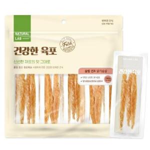 GD[네츄럴랩] 건강한육포 슬림 건조 닭가슴살 (240g) (3P*30개입)