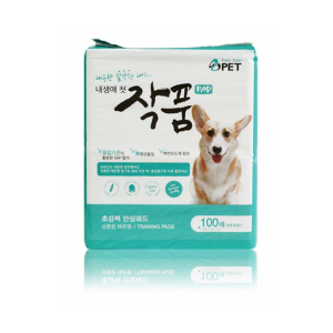 (배변패드)작품패드 (그린)100매x4개입 1박스