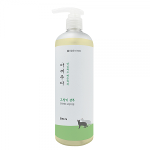 KH[아껴주다] 저자극 샴푸 (고양이/500ml)
