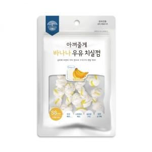 [아껴줄게] 과일우유 치실껌 SS (바나나/7p)