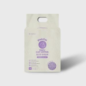 [핑크캣] 두부모래 7L/2.5kg (라벤더)
