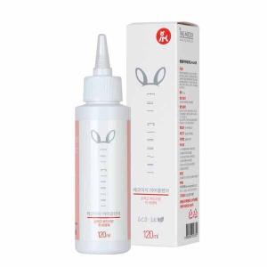 ♠[에코이지] 이어클렌저 120ml 1+1행사(유통25년12월26일) 강아지 고양이 겸용