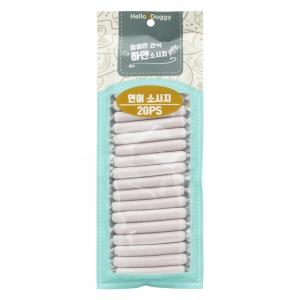 참좋은간식 하얀소시지 하얀소세지 연어 20p