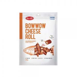[리뉴얼] 바우와우 치즈롤 연어 200g