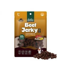 베푸 비프져키 큐브 소고기&황태 120g