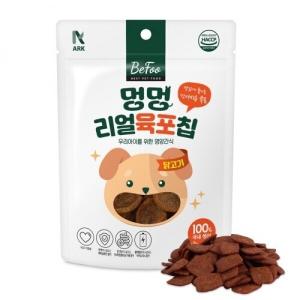 베푸 멍멍 리얼 육포칩 닭고기 50g