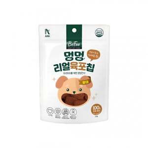 베푸 멍멍 리얼 육포칩 황태 50g
