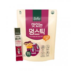 베푸 맛있는 멍스틱 고구마&황태 360g (12gX30p)