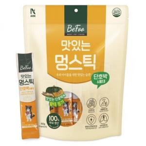 베푸 맛있는 멍스틱 단호박&황태 360g (12gX30p)
