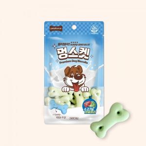 【매장】멍스켓 강아지 비스켓(소고기&브로콜리)40g