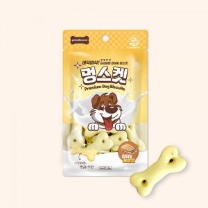 【매장】멍스켓 강아지 비스켓(황태&오트밀)40g