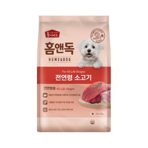 홈앤독 전연령 소고기 1.2kg