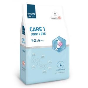 네츄럴랩 케어1 관절&눈 강아지사료 2kg