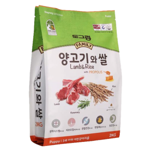 도그랑 훼미리 양고기와 쌀 퍼피 2kg
