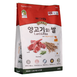 도그랑 훼미리 양고기와 쌀 어덜트 2kg