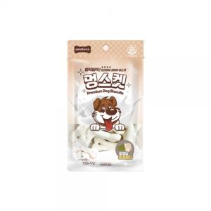 멍스켓 강아지 비스켓 두부&후코이단 40g