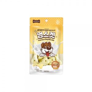 멍스켓 강아지 비스켓 황태&오트밀 40g