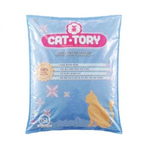 캣토리 모래 (15L x 2개)