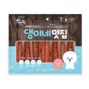 댕이네맛집 소고기 스틱 300g
