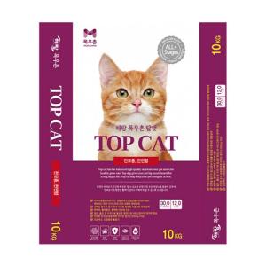 ♠[목우촌] 탑캣 10kg 전묘종/전연령 사료