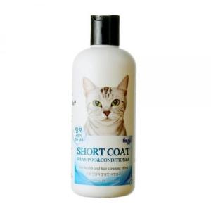 포켄스 고양이샴푸(단모)300ml