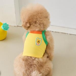 디즈니  푸_쿨 크롭 탑 옐로우(S-XL)