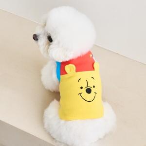 디즈니 푸_팝 크롭 티셔츠 옐로우(S-XL)