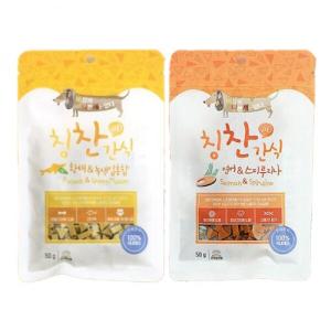 세나개 칭찬간식 황태&초록입홍합 50g 10개 묶음 외 1종