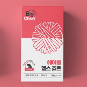 [빅츄] 헤어볼 헬스 츄르 (총 6박스/10gx60포)