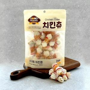 ♠[굿프렌드] 치킨츄 소가죽 치킨껌 20p