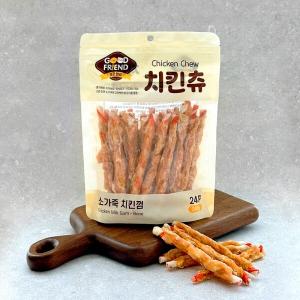 ♠[굿프렌드] 치킨츄 소가죽 치킨껌 24p