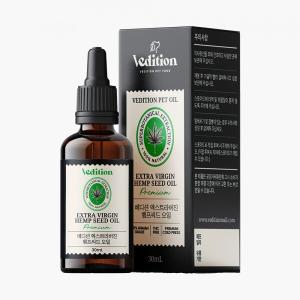 엑스트라버진 햄프씨드오일 ( 영양제 )30ml(캐나다산 대마종자유)
