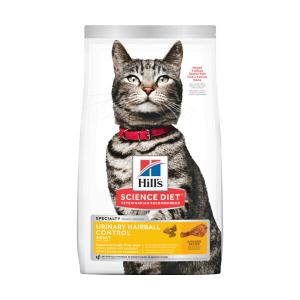 사이언스다이어트 캣 어덜트 유리너리 헤어볼컨트롤 1.58kg (10135)