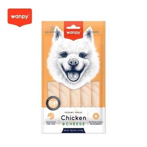 [1+1행사!] 완피 독 크리미 퓨레 (치킨&치즈) 5p