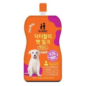 【매장】[닥터할리] 독 펫밀크 어덜트 200ml