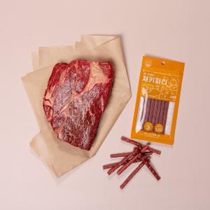 【매장】[마이베프] L.I.D 저키파티 소고기 20g 10개입