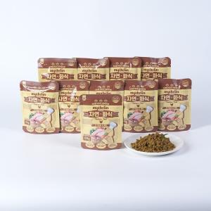 【매장】[마이베프] 독 마이슐랭 자연화식 닭가슴살&체중 80g*10EA [박스피킹]