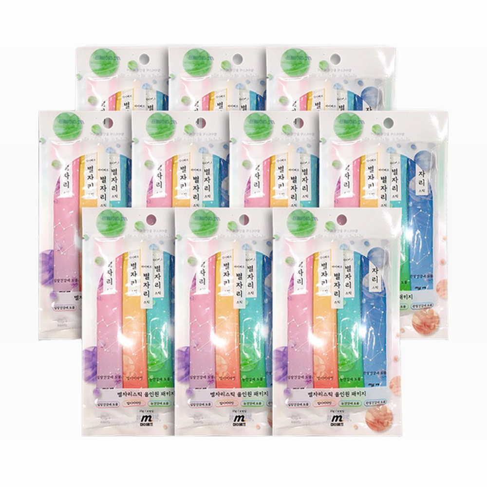 【매장】[마이베프] 별자리스틱 올인원패키지 15g*4p 10set