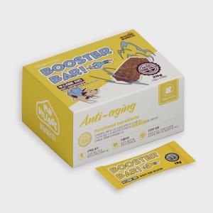 【매장】[멍냥빌리지] 독 부스터바 오븐베이크 치킨 18g*12ea