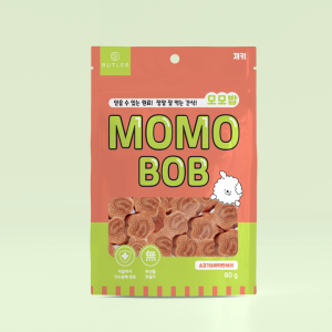 【매장】[모모밥] 져키 소고기&비타민 MIX 80g