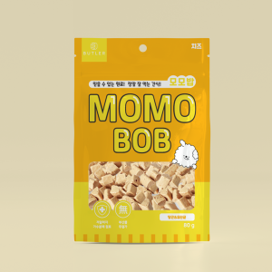 【매장】[모모밥] 치즈 당근&유산균 80g