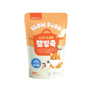 【매장】[웰빙죽] 소고기&전복120g