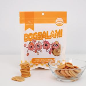 【매장】[제로랩스] 도그 살라미 100g 치즈