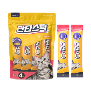 【매장】[판타스틱] 치킨&도미 30g * 4p